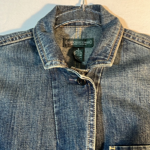 Ralph Lauren Blue Jean Jacket size S - Picture 9 of 11